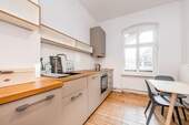 Küche - 3 Zimmer Etagenwohnung in Berlin