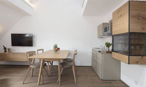 Granat 2 OG Livingroom - 3 Zimmer Etagenwohnung in Norderney