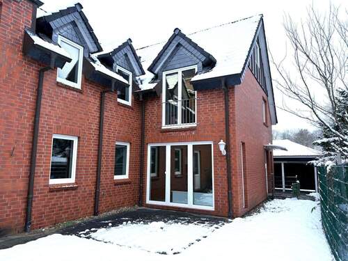 Hausansicht Rückseite - Besonderes Stadthaus in top Innenstadtlage für Personen 50+