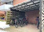 Fahrrad Abstellmöglichkeit - 