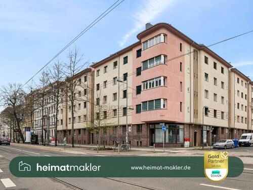 Außenansicht - Waldstraßenviertel - Exklusives Wohnen in Leipzigs bester Lage