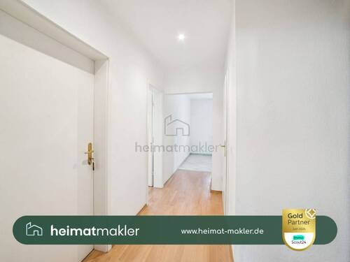 Flur - 2 Zimmer Etagenwohnung zum Kaufen in Leipzig