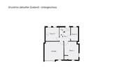 Grundriss - aktueller Zustand UG - 