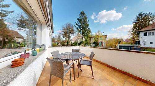 Balkon - 4 Zimmer Doppelhaushälfte zum Kaufen in Potsdam
