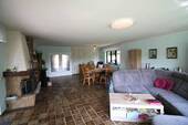 Wohn- Esszimmer - 
