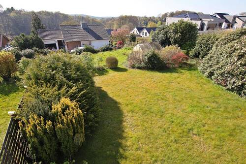 Blick vom Balkon - 