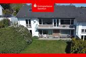 Gartenansicht - Seltene Gelegenheit- Wohnen mit Panoramablick in Tecklenburg!