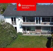 Seltene Gelegenheit- Wohnen mit Panoramablick in Tecklenburg!