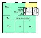 Grundriss EInheit 45 - 