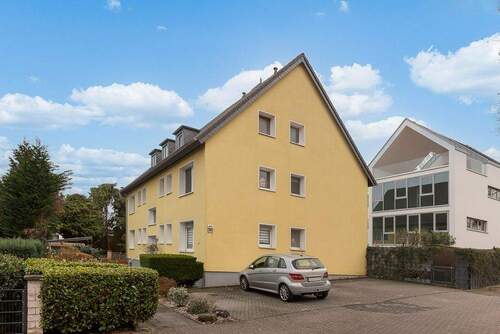 Hausansicht - Charmante 2-Zimmer-Wohnung in Frechen Königsdorf!