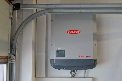 Wechselrichter Garage - 