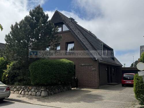 Hausansicht - 5 Zimmer Einfamilienhaus zum Kaufen in Sylt