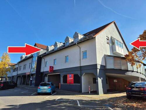 Ansicht - Attraktive Praxis- oder Büroräume in zentraler Lage von Wendelstein zu vermieten.
