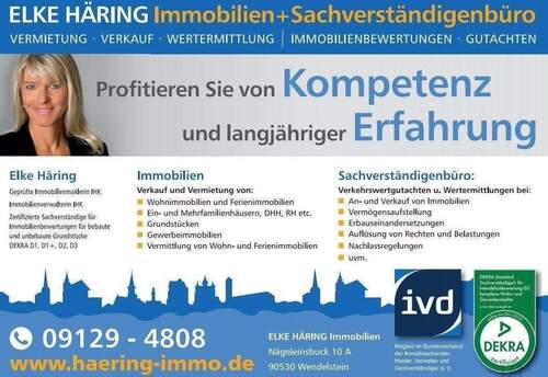 eh - 7 Zimmer Gewerbeobjekt (Büro, Produktion, Verkauf) in Wendelstein