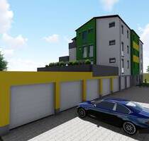 besser wohnen -stadtnah und doch im Grünen: Erdgeschosswohnung mit GARTENANTEIL - Dornhan