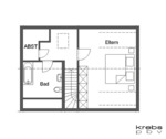 Grundriss 2. Ebene
- 4 Zimmer Etagenwohnung in Wittlich