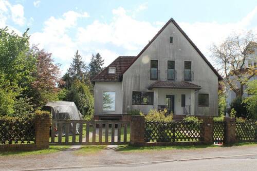 Frontansicht Haus - EFH auf großem Grundstück mit Seeblick Top Lage