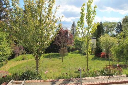 Garten - Einfamilienhaus mit 170,00 m² in Berlin zum Kaufen