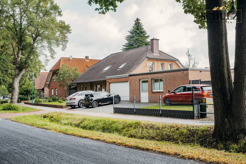 Ansicht vorne - 8 Zimmer Einfamilienhaus zum Kaufen in Molbergen