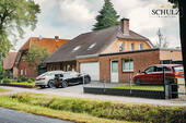 Ansicht vorne - 8 Zimmer Einfamilienhaus in Molbergen
