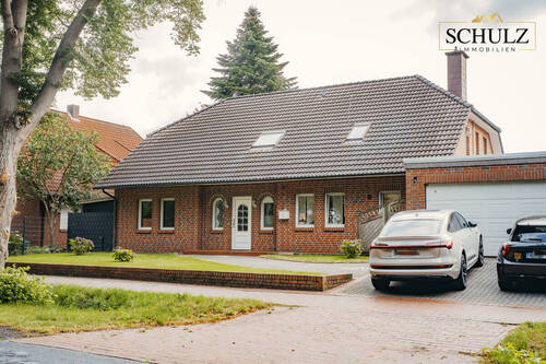 Ansicht vorne - Einfamilienhaus mit 217,00 m² in Molbergen zum Kaufen