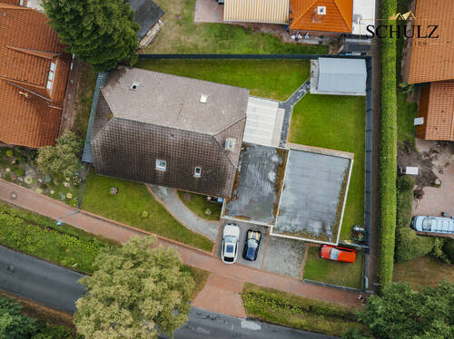 Ansicht von oben - 