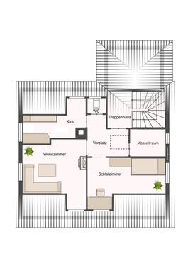 Dachgeschoss - 