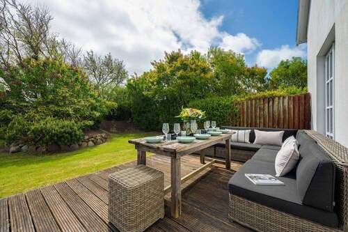 Aussenterrasse - Einfamilienhaus mit 344,00 m&sup2; in Sylt zum Kaufen