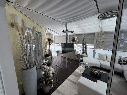 halber Wintergarten - 