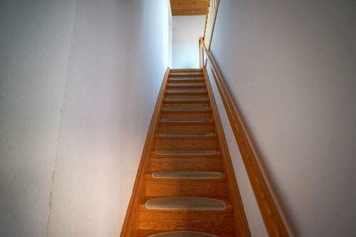 Aufgang zur Einliegerwohnung - 