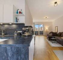Moderne 2-Zimmer-Wohnung mit Westbalkon, Aufzug und Energieklasse A - Hamburg Wandsbek