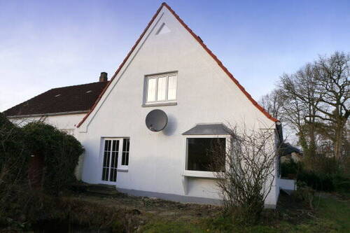 Hausansicht.jpg - Mehrfamilienhaus, Wohnhaus mit 134,80 m² in Lamstedt zum Kaufen