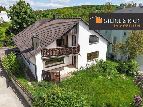 Großzügiges Einfamilienhaus - Stadtnahe Ruheoase – Einfamilienhaus mit viel Platz und Garten