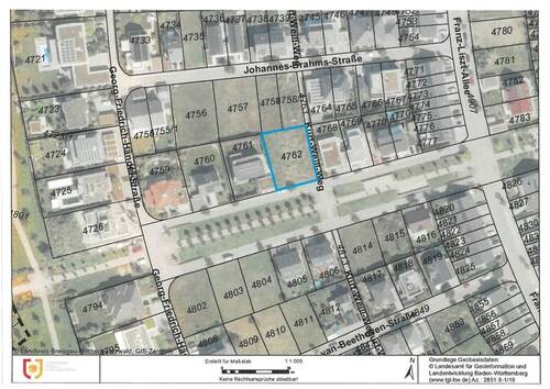 Lageplan - 