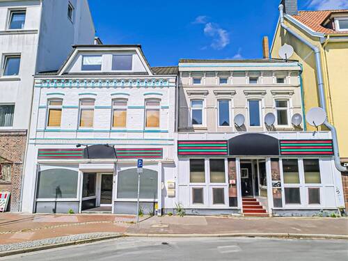 Gebäude - 1 Zimmer Mehrfamilienhaus, Wohnhaus zum Kaufen in Cuxhaven