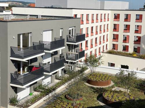 ruhiges Wohnen mit Gartenblick - 