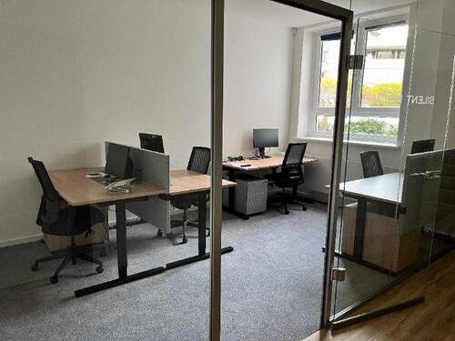 Silent Room - Schöne Büroräume in super Lage in der Hamburger Innenstadt - All-in-Miete