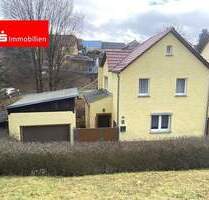 * Gemütliches Domizil mit kleinem Garten * - Stadtroda