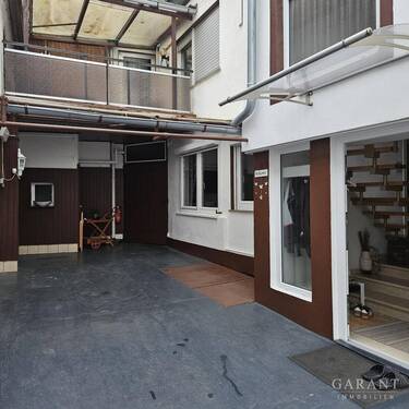 Innenhof überdacht - Einfamilienhaus mit 134,00 m&sup2; in Edenkoben zum Kaufen