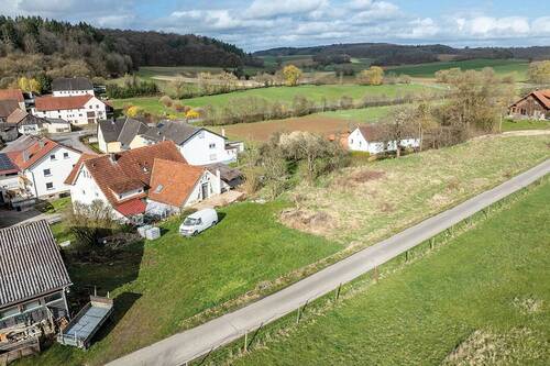 Rückansicht - Mehrfamilienhaus, Wohnhaus in Osterburken