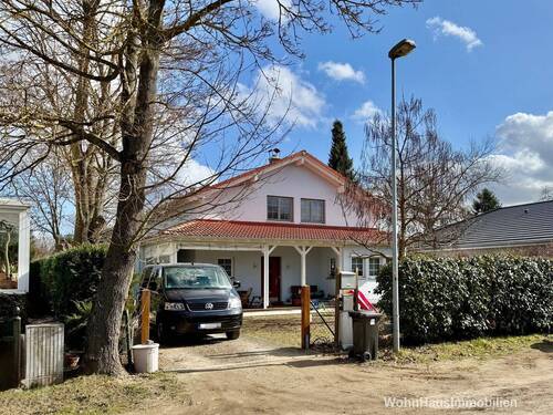 Zugang zum Grundstück - 6 Zimmer Einfamilienhaus zum Kaufen in Fredersdorf-Vogelsdorf