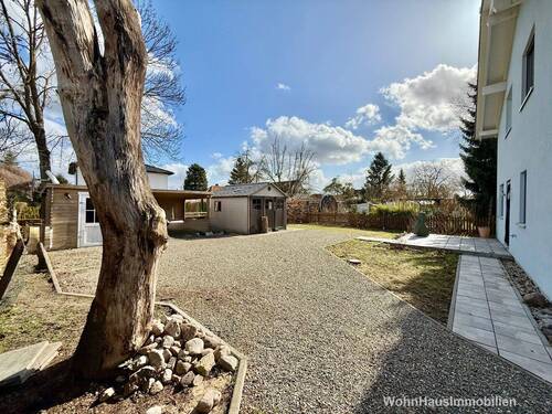 Hinterer Gartenbereich - 