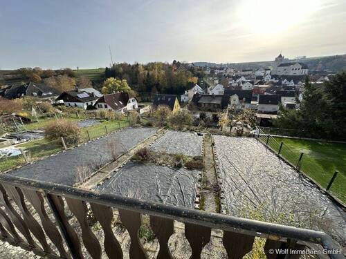 EG - Blick vom Balkon - 