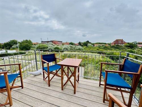 Balkon - 3 Zimmer Etagenwohnung zum Kaufen in Juist