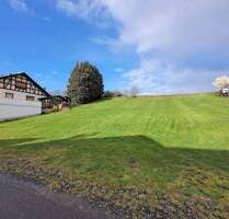 TRAUMLAGE!!! Sonnig und ruhig gelegenes Baugrundstück in Breitenbach a. H., OT Hatterode - Breitenbach am Herzberg