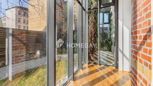 Wintergarten 2 - Etagenwohnung mit 79,50 m&sup2; in Leipzig zum Kaufen