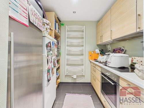 In Ihre Koch-Küche - 