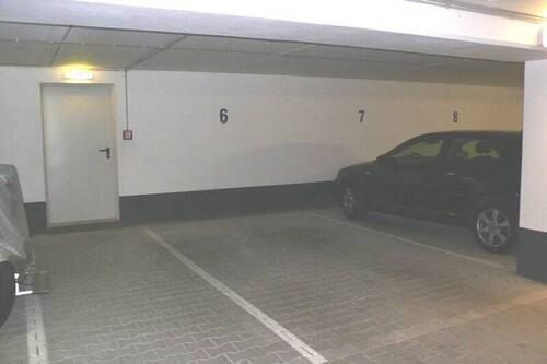 großzügiger TG-Platz - 
