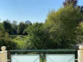 Südbalkon zum Park - 