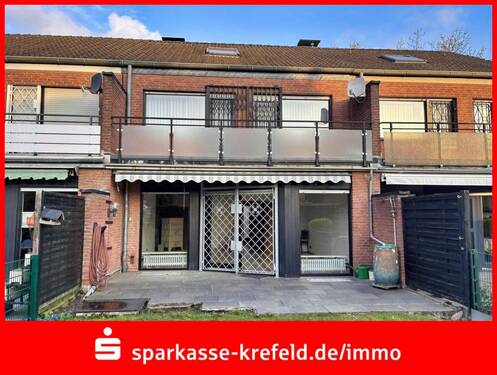 Rückansicht - Reihenmittelhaus mit Garage - 345.000,00&nbsp;EUR Kaufpreis, ca.&nbsp; 112,00&nbsp;m&sup2;&nbsp;Wohnfl&auml;che